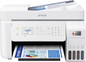 Obrázok pre výrobcu EPSON EcoTank L5296 (biela), sieť, ADF, Wi-Fi, Ethernet, FAX