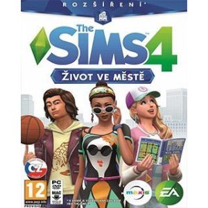Obrázok pre výrobcu ESD The Sims 4 Život ve městě