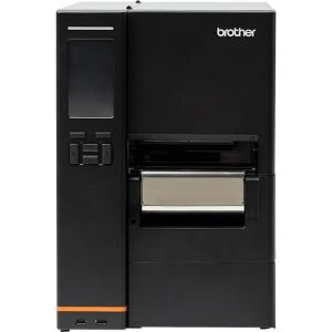 Obrázok pre výrobcu Brother TJ-4522TN (průmyslová termální tiskárna štítků,dotyk.displej,203 dpi, max šířka 104mm), USB, RS232, LAN, 128MB