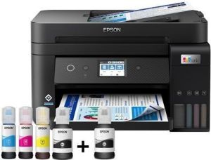 Obrázok pre výrobcu EPSON EcoTank ITS L6290 - A4/33-20ppm/4ink/ ADF/Wi-Fi//LAN/ duplex/CISS/FAX