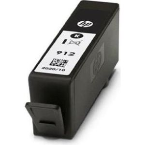 Obrázok pre výrobcu HP 912 Black Original Ink Cartridge stran - 300 stran pro OJ 8023