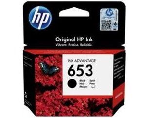 Obrázok pre výrobcu HP 653 Black Original Ink Advantage Cartridge