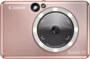 Obrázok pre výrobcu Canon Zoemini mini fototiskárna S2, růžovo/zlatá