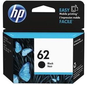 Obrázok pre výrobcu HP 62 Black Ink Cartridge, HP 62 Black Ink Cartridge