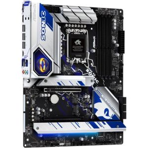 Obrázok pre výrobcu ASRock Z790 PG SONIC / Z790 / LGA1700 / 4x DDR5 / 5x M.2 / HDMI / DP / USB-C / ATX