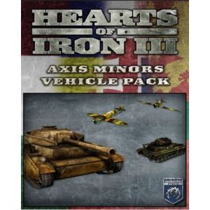 Obrázok pre výrobcu ESD Hearts of Iron 3 Axis Minors Vehicle Pack