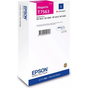 Obrázok pre výrobcu Epson Ink cartridge Magenta DURABrite Pro, size L