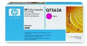 Obrázok pre výrobcu Q7563A Magenta Print Cartridge CLJ 3000 3,500 pages