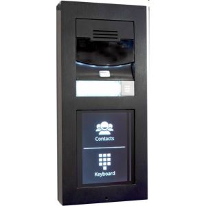 Obrázok pre výrobcu 2N® IP Verso - Hlavní jednotka s kamerou - černá