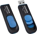 Obrázok pre výrobcu ADATA DashDrive Series UV128 32GB USB 3.0 flashdisk, výsuvný, čierny+modra