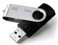 Obrázok pre výrobcu GOODRAM USB flash disk UTS2 128GB USB 2.0 čierna