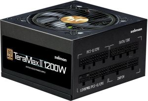 Obrázok pre výrobcu Zalman zdroj ZM1200-TMX2/ 1200W / ATX3.0 / active PFC / modulární / 80 Plus Gold