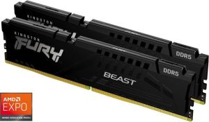 Obrázok pre výrobcu KINGSTON FURY Beast Black EXPO 32GB DDR5 5600MHz CL36 / DIMM / Kit 2x 16GB