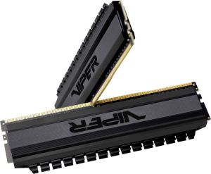 Obrázok pre výrobcu Patriot 16GB DDR4-3200MHz Viper 4 Blackout CL16, kit 2x8GB