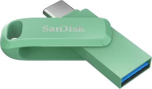 Obrázok pre výrobcu SanDisk Ultra Dual Drive Go 64GB /USB 3.2/USB-A + USB-C/Zelená