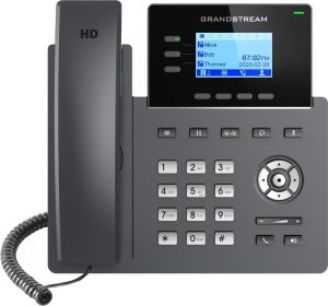 Obrázok pre výrobcu Grandstream GRP2603P SIP telefon, 2,48" LCD podsv. displej, 6 SIP účty, 2x1Gbit port, PoE