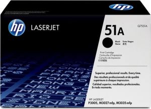 Obrázok pre výrobcu Q7551A Toner pre LaserJet P3005/M3027mfp/M3035mfp 6,5k pages