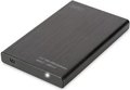 Obrázok pre výrobcu External SSD/HDD Enclosure 2.5" SATA II to USB 2.0, 9.5/7.5mm, aluminium
