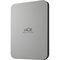 Obrázok pre výrobcu Ext. HDD LaCie Mobile Drive 5TB USB-C stříbrná
