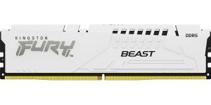 Obrázok pre výrobcu Kingston FURY Beast White /DDR5/16GB/6800MHz/ CL34/1x16GB/White