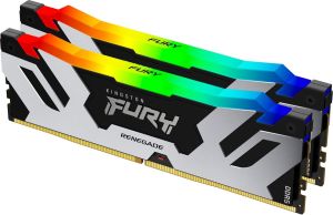 Obrázok pre výrobcu Kingston 32GB DDR5-6000MHz CL32 Renegade RGB, 2x16GB