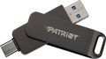 Obrázok pre výrobcu Patriot RAGE R550 64GB /USB 3.2/USB-A + USB-C/Černá