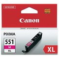 Obrázok pre výrobcu Canon CLI-551 XL M, purpurová velká