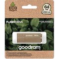 Obrázok pre výrobcu Goodram USB flash disk, USB 3.0, 64GB, UME3 ECO FRIENDLY, hnedý, USB A, s krytkou