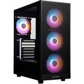 Obrázok pre výrobcu BitFenix skříň Grafi / ATX / 4x120 mms FRGB fan / 2x USB 3.0 / USB 2.0 / tvrzené sklo / černá