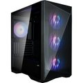 Obrázok pre výrobcu Zalman skříň Z9 Iceberg black / Middle tower / ATX / 4x140mm fan ARGB / temperované sklo / černá