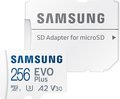 Obrázok pre výrobcu SAMSUNG EVO Plus MicroSDXC 256GB + SD Adaptér / CL10 UHS-I U3 / A2 / V30