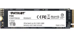 Obrázok pre výrobcu PATRIOT P300 1TB SSD / Interní / M.2 PCIe Gen3 x4 NVMe 1.3 / 2280