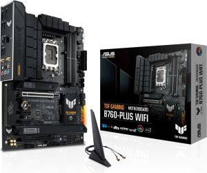 Obrázok pre výrobcu ASUS TUF GAMING B760-PLUS WIFI soc 1700 DDR5 ATX HDMI DP