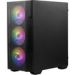Obrázok pre výrobcu MSI skříň MAG FORGE M100R/ bez zdroje/ levé temperované sklo/ 4x 120 mm A-RGB fan/ 1x USB3.2/ černá