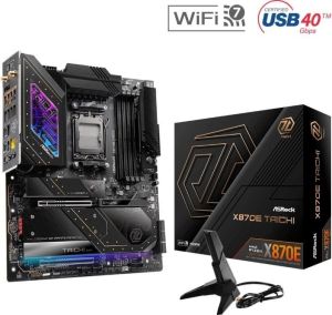 Obrázok pre výrobcu ASRock X870E Taichi / AMD X870E / AM5 / 4x DDR5 DIMM / 4x M.2 / HDMI / USB-C / WiFi / EATX