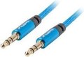 Obrázok pre výrobcu LANBERG Minijack 3.5mm M / M 3 PIN kabel 1m, modrý