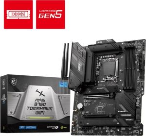 Obrázok pre výrobcu MSI MAG B760 TOMAHAWK WIFI LGA1700 ATX MB DDR5 2xPCIe x16 4xSATA