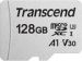 Obrázok pre výrobcu Transcend 128GB microSDXC 300S UHS-I U3 V30 A1 (Class 10) paměťová karta (bez adaptéru), 95MB/s R, 45MB/s W