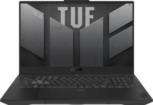 Obrázok pre výrobcu ASUS TUF Gaming F17 /FX707VI/i7-13620H/17,3" QHD/32GB/1TB SSD/RTX 4070/W11H/Gray