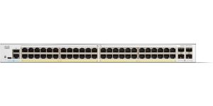 Obrázok pre výrobcu Cisco Catalyst switch C1200-48P-4G (48xGbE,4xSFP,48xPoE+,375W)