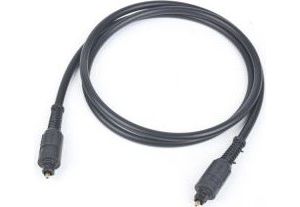 Obrázok pre výrobcu Gembird Toslink optical cable, black, 1m