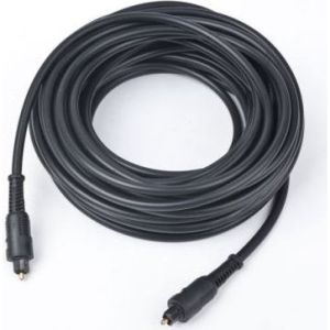 Obrázok pre výrobcu Gembird Toslink optical cable, black, 10m
