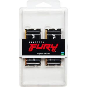 Obrázok pre výrobcu Kingston FURY Impact SO-DIMM DDR5/16GB/ 4800MHz/CL38/2x8GB/Black