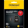 Obrázok pre výrobcu INTENSO Micro SDHC karta 32GB Class10, UHS-1