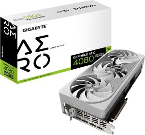 Obrázok pre výrobcu GIGABYTE GeForce RTX 4080 SUPER AERO OC 16G, 16G GDDR6X, 3xDP, 1xHDMI