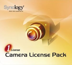 Obrázok pre výrobcu Synology Camera License Pack 1