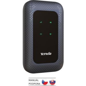 Obrázok pre výrobcu Tenda 4G180 Wi-Fi N300 mobile 4G LTE Hotspot, baterie 2100 mAh, 1x microSIM, 1x microSD, až 10 hod.