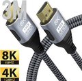 Obrázok pre výrobcu GEMBIRD Kábel HDMI 2.1 M/M 3m, 8K Ultra High Plus