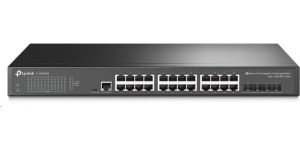 Obrázok pre výrobcu TP-Link TL-SG3428X JetStream 24-Port Gigabit L2+ Managed Switch with 4 10GE SFP+ Slots