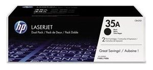 Obrázok pre výrobcu CB435AD Toner HP black dual pack | 2x1500str | LaserJet P1005/P1006